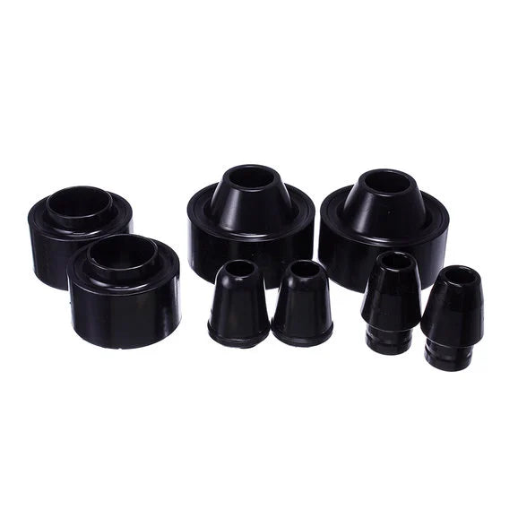 Energy Suspension 2.6113G Front & Rear Coil Spring Spacers with Bump Stops in 1.75