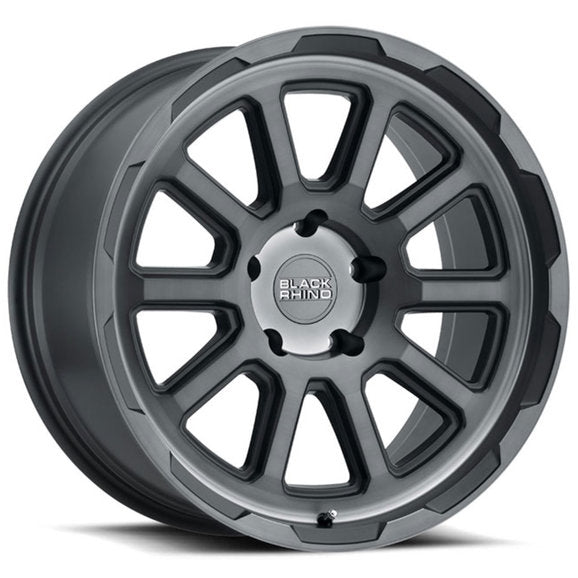 Load image into Gallery viewer, Black Rhino Hard Alloys Chase Wheel for 07-24 Jeep Wrangler JL, JK &amp; Gladiator JT
