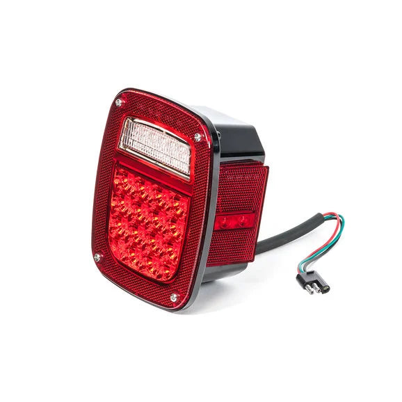 Load image into Gallery viewer, Quadratec LED Tail Light Kit for 81-86 Jeep CJ-5, CJ-7 &amp; CJ-8 Scrambler
