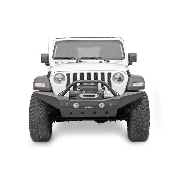 Load image into Gallery viewer, LoD Offroad Destroyer Series Full-Width Front Bumper with Bull Bar for 18-24 Jeep Wrangler JL &amp; Gladiator JT
