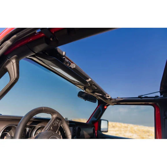 Rampage Products 139435 TrailView Fastback Soft top for 18-24 Jeep Wrangler JL Unlimited