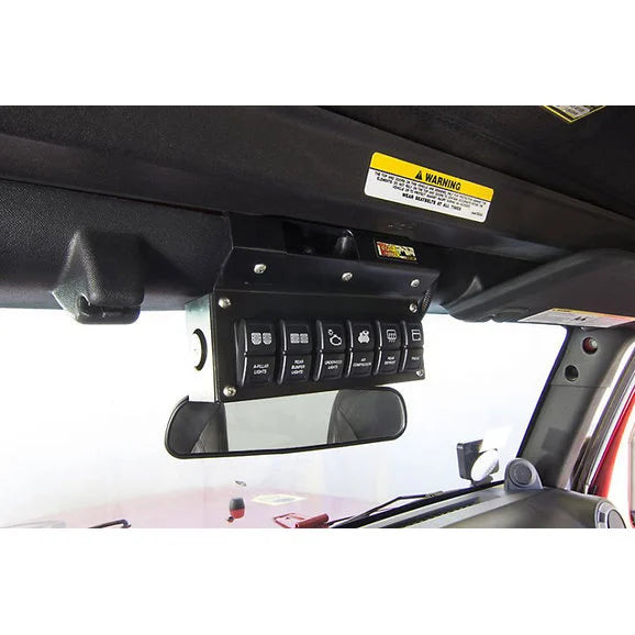 Load image into Gallery viewer, Painless Wiring Trail Rocker Relay Center Accessory Control for 09-18 Jeep Wrangler JK
