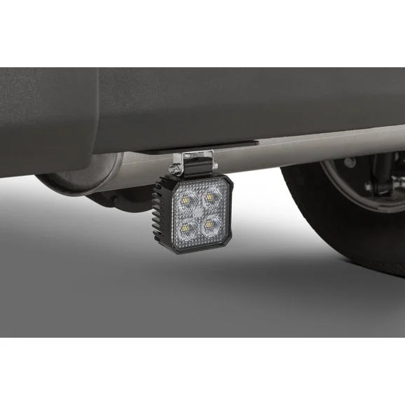 Load image into Gallery viewer, Quadratec 3&quot; LED Sleek Backup Light Kit- 160° Flood Beam for 07-18 Jeep Wrangler JK
