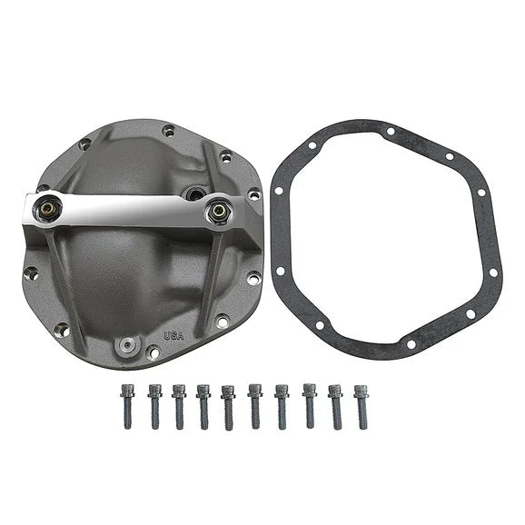 Yukon Gear & Axle YP Aluminum Girdle Differential Cover for Dana 44 TA HD