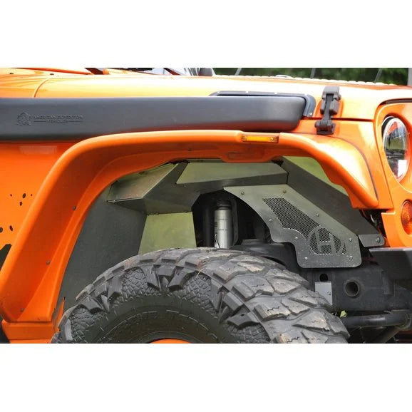 Load image into Gallery viewer, HyLine OffRoad Inner Fender Liners for 07-18 Jeep Wrangler JK
