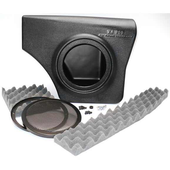 Load image into Gallery viewer, Select Increments 72625 XJ-Pod Sub Woofer Enclosure for 84-01 Jeep Cherokee XJ
