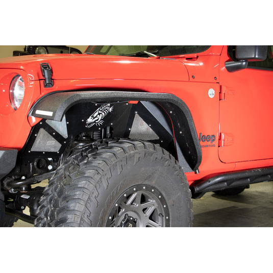 Fishbone Offroad Aluminum Inner Fenders for 18-24 Jeep Wrangler JL & Gladiator JT