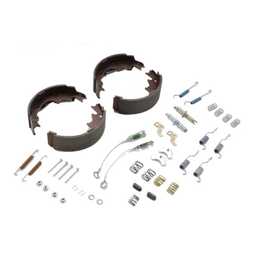 Crown Automotive 5019536MK Rear Brake Shoe Set for 00-06 Jeep Wrangler TJ & 00-01 Cherokee XJ with 9