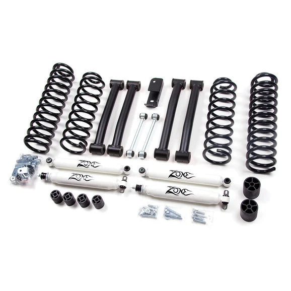 Load image into Gallery viewer, Zone Offroad Products 4&quot; Suspension System for 93-98 Jeep Grand Cherokee ZJ
