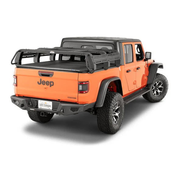 Load image into Gallery viewer, Lost Canyon Truck Bed Rack for 20-24 Jeep Gladiator JT
