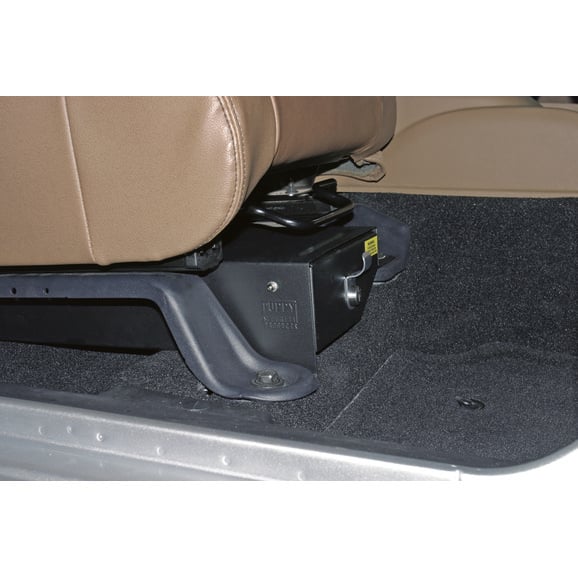 Load image into Gallery viewer, Tuffy Security Products Passenger Side Conceal Carry Underseat Security Drawer for 07-18 Jeep Wrangler Unlimited JK and 07-10 Wrangler 2 door JK
