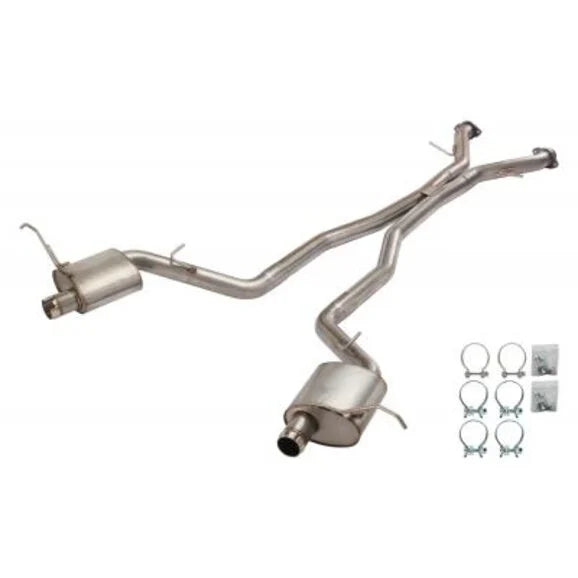 Load image into Gallery viewer, Pypes Performance Exhaust SJJ05M Super System Cat-Back Exhaust for 12-21 Jeep Grand Cherokee WK2
