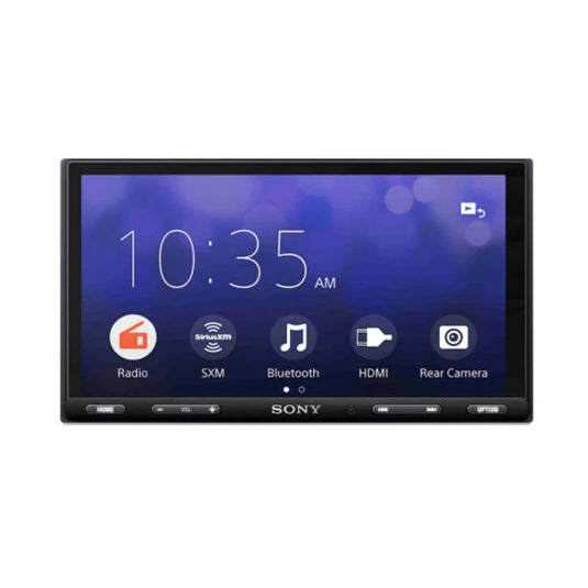 Sony XAV-AX5600 Media Receiver with WebLink Cast for 07-18 Jeep Wrangler JK