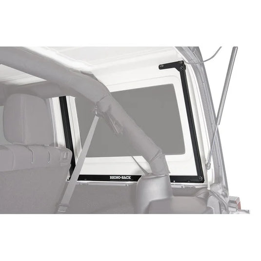 Rhino-Rack Vortex 3-Bar Backbone Roof Rack for 07-18 Jeep Wrangler Unlimited JK Hardtop