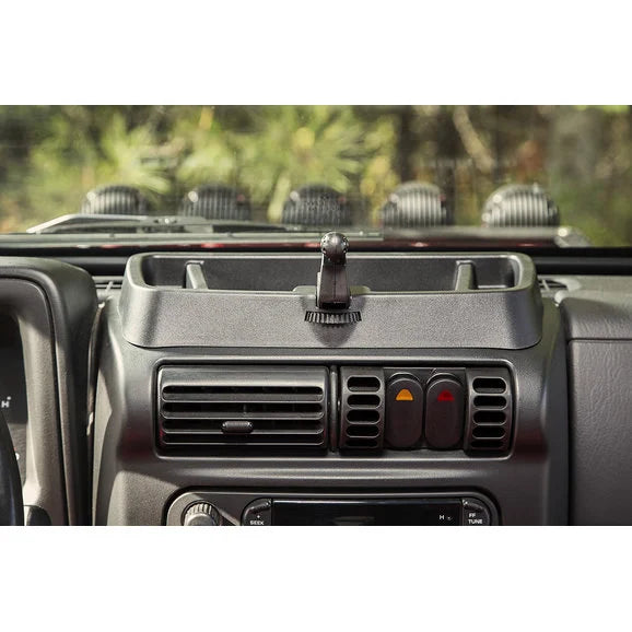 Load image into Gallery viewer, Rugged Ridge 13551.18 Dash Multi-Mount System for 97-06 Jeep Wrangler TJ &amp; Unlimited
