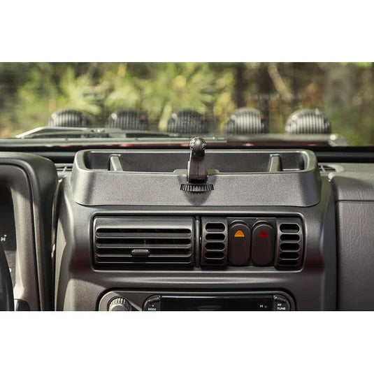 Rugged Ridge 13551.18 Dash Multi-Mount System for 97-06 Jeep Wrangler TJ & Unlimited