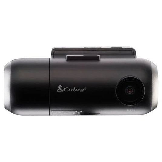 Cobra SC 201 Dual-View Smart Dash Cam with Built-In Cabin View