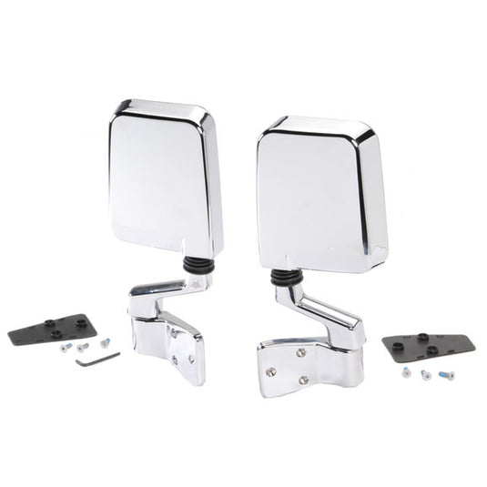 Bestop HighRock 4X4 Factory Styling Replacement Mirrors for 87-18 Jeep Wrangler YJ, TJ, TJ Unlimited, JK & Unlimited JK