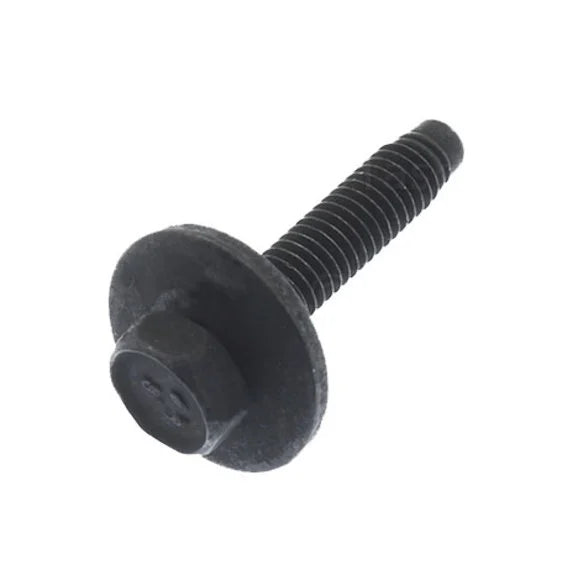 Mopar 06105220AA M6X1.00x30.00 Mounting Screw for 07-24 Jeep Wrangler JL, JK & Gladiator JT