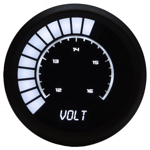 Load image into Gallery viewer, Intellitronix Voltmeter Analog LED Bargraph Gauge
