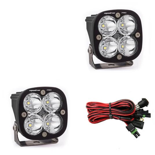 Baja Designs 497801 Squadron Pro Spot LED Lights (Pair)