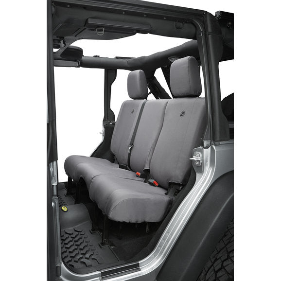 Load image into Gallery viewer, Bestop Custom Tailored Rear Seat Cover for 2007 &amp; 13-18 Jeep Wrangler Unlimited JK 4 Door
