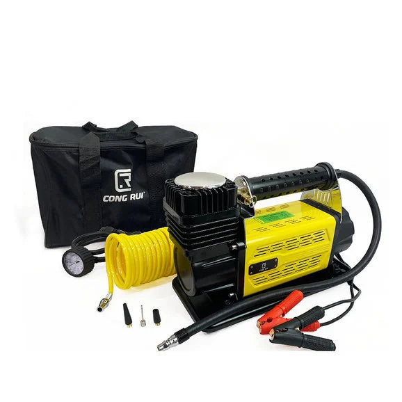 Load image into Gallery viewer, Up Down Air 12089917 Single Motor Air Compressor System 5.6-CFM Includes Storage Bag, Hose, and Attachments
