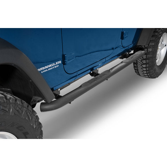 Load image into Gallery viewer, Rampage Products Endurance Side Bars for 07-18 Jeep Wrangler Unlimited JK 4 Door
