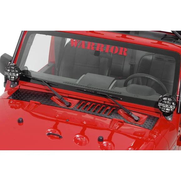 Load image into Gallery viewer, Warrior Products Cowling Cover for 07-18 Jeep Wrangler JK
