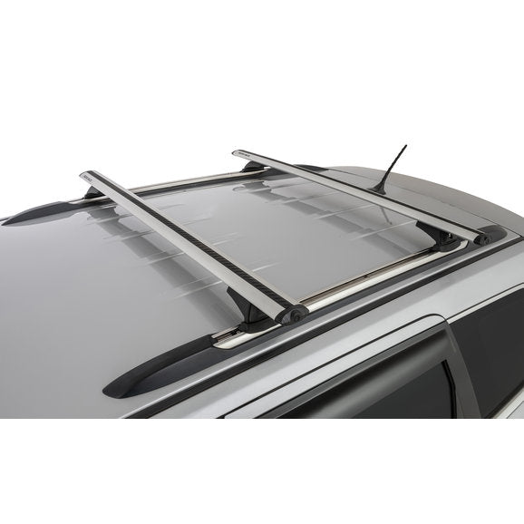 Load image into Gallery viewer, Rhino-Rack Vortex RCL Roof Rack System for 11-18 Jeep Grand Cherokee WK2 with Factory Metal Roof Rails
