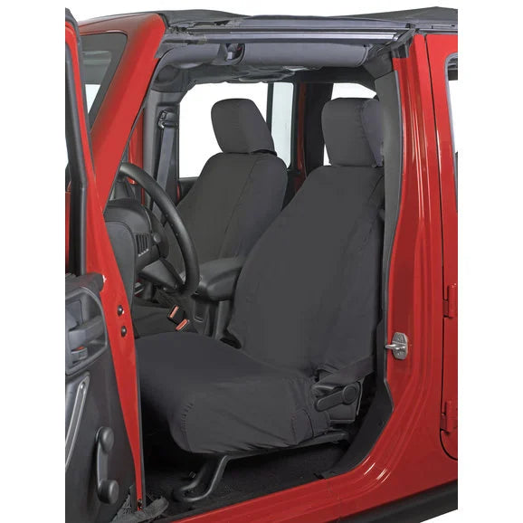 Load image into Gallery viewer, Covercraft Front Seat Savers for 18-23 Jeep Wrangler JL Unlimited &amp; Gladiator JT
