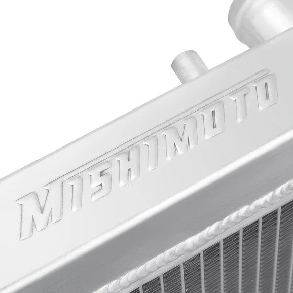 Load image into Gallery viewer, Mishimoto MMRAD-WRA-87 Aluminum Radiator for 87-06 Jeep Wrangler YJ, TJ &amp; TJ Unlimited with 2.5/4.0L
