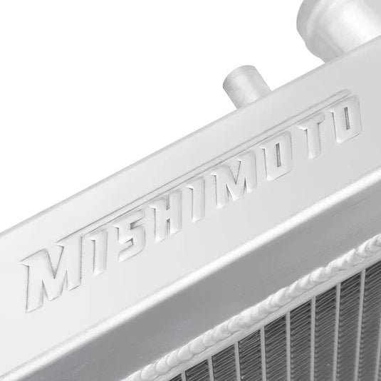 Mishimoto MMRAD-WRA-87 Aluminum Radiator for 87-06 Jeep Wrangler YJ, TJ & TJ Unlimited with 2.5/4.0L