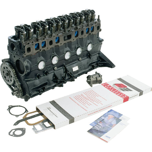 ATK Engines DA23 Replacement 4.0L I-6 Engine for 87-90 Jeep Cherokee XJ, Comanche MJ & Wagoneer