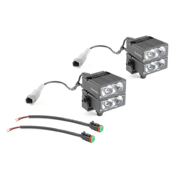 Quadratec 2x2 Stealth LED Light Pods