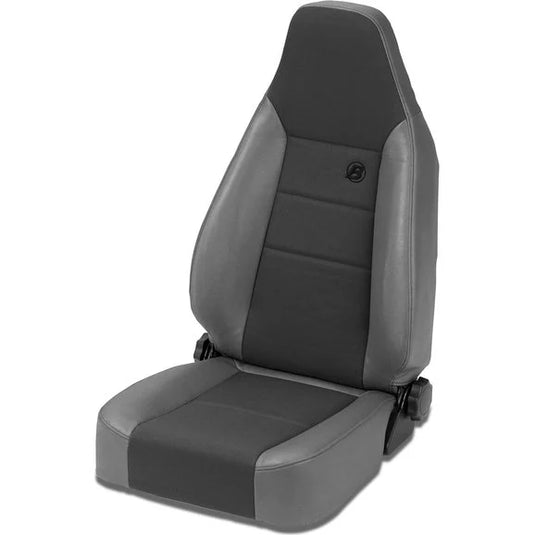 Bestop TrailMax II Sport Front Seat in Fabric for 76-06 Jeep CJ-5, CJ-7, CJ-8 Scrambler, Wrangler YJ, TJ & Unlimited