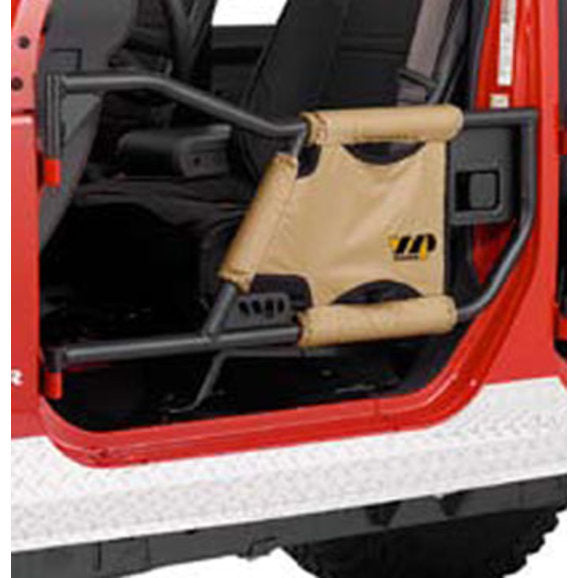 Load image into Gallery viewer, Warrior Products Front Door Padding Kits for 07-24 Jeep Wrangler JL, JK &amp; Gladiator JT
