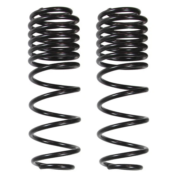 Skyjacker 4 in. Dual Rate Rear Coil Spring Pair for 18-24 Jeep Wrangler JL Unlimited