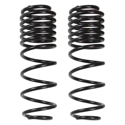 Skyjacker 4 in. Dual Rate Rear Coil Spring Pair for 18-20 Jeep Wrangler JL Unlimited