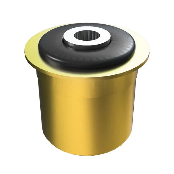 Teraflex 4915161 Large Lower Clevite Rubber Bushing for 97-06 Jeep Wrangler TJ with Adjustable Lower Flexarms