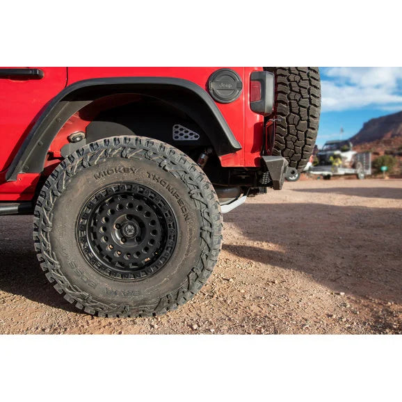 Load image into Gallery viewer, Quadratec 12510 Baja HD Fender Flares for 18-24 Jeep Wrangler JL
