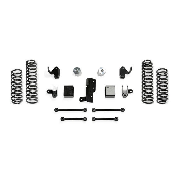 Load image into Gallery viewer, Fabtech 3&quot; Sport Lift Kit with Shock Extensions for 18-23 Jeep Wrangler JL Unlimited
