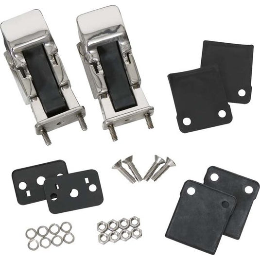 Kentrol TJ Style Hood Latch Set for 42-95 Jeep CJ and Wrangler YJ