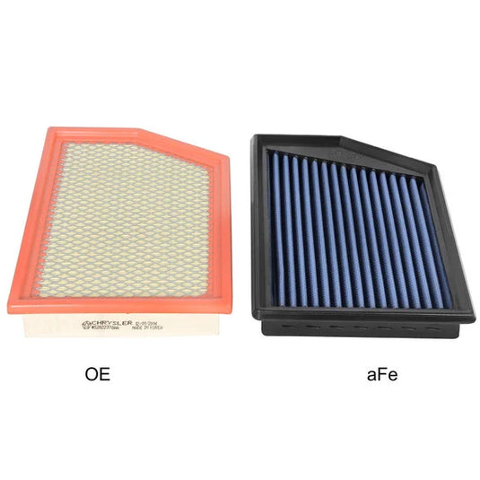 aFe Power 30-10249 Magnum Flow Pro 5R Air Filter for 14-16 Jeep Cherokee KL with 3.2L V6 and L4 2.4L Engine