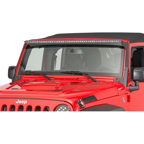 Load image into Gallery viewer, Putco 10050JK Luminix 50&quot; LED Light Bar with Overhead Brackets for 07-18 Jeep Wrangler JK
