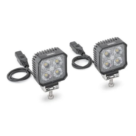 Carnivore 3" LED Sleek Cube Lights- 160° Flood Beam