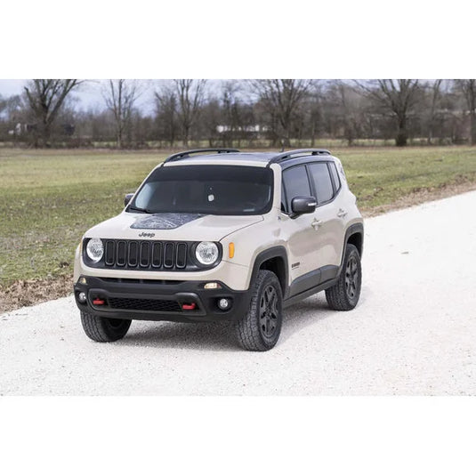 Rough Country 62100 2in Spacer Lift Kit for 15-20 Jeep Renegade BU