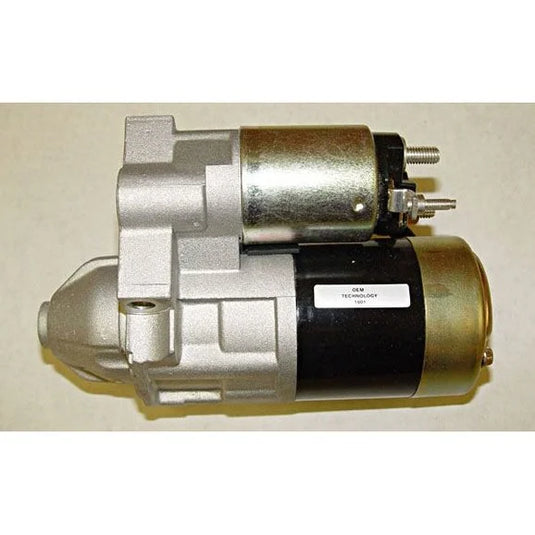 OMIX 17227.05 Starter Motor for 87-96 Jeep Wrangler YJ, Cherokee XJ & Comanche MJ with 2.5L 4 Cylinder Engine