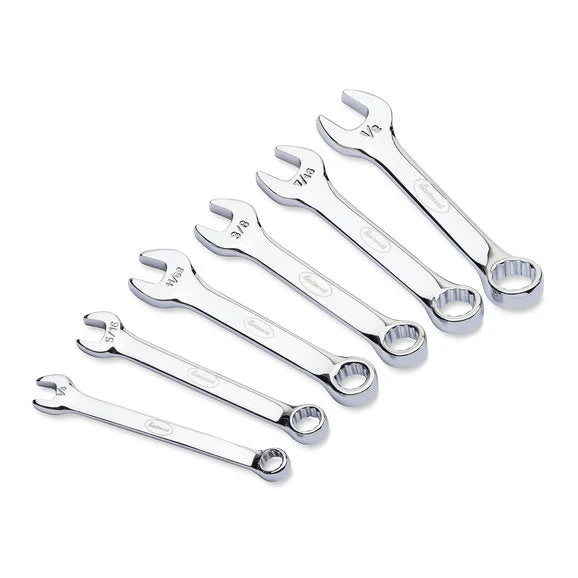 Eastwood 32481 6pc Stubby SAE Wrench Set