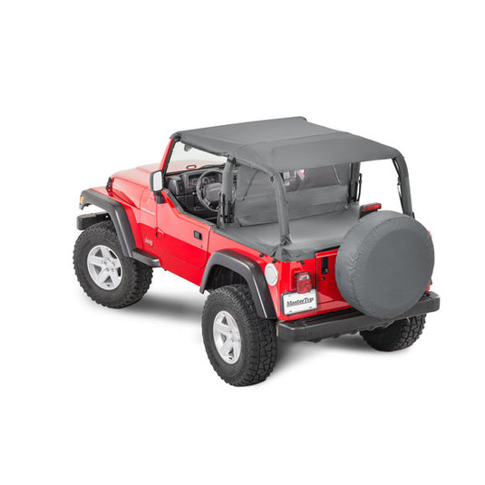 MasterTop Summer Combo Top Plus for 97-02 Jeep Wrangler TJ